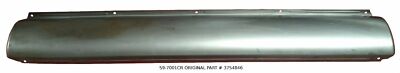 1959 Chevrolet Valance Panel Center Rear New Steel Reproduction Part