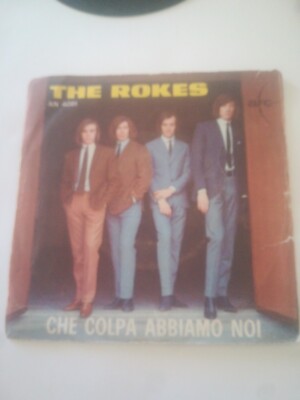Rokes Che Colpa Abbiamo Noi 45giri
