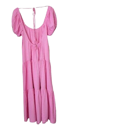 solid and striped pink dress Solid & Striped Women's Pink Dress Size XS