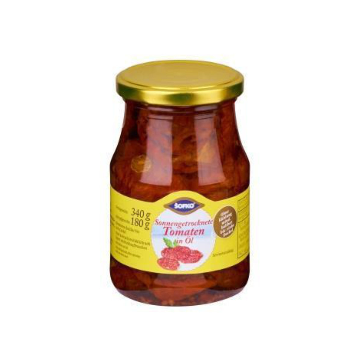Sofko Tomates Secados Al Sol En Aceite 340g