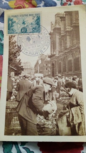 Carte Postale Ancienne - FOIRE DE PARIS UNIVERSELLE & INTERNATIONALE