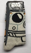 HYP Star Wars Novelty 2 Pair Socks Pack Size 6-12 Men s Crew New Tags AR206