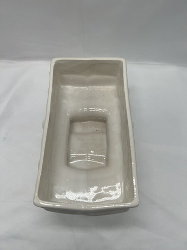 vintage white usa planter - Picture 5 of 5