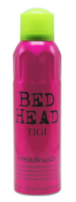 Tigi Bed Head Headrush Shine Adrenaline Superfine Mist 5.07 oz Hairspray Gloss