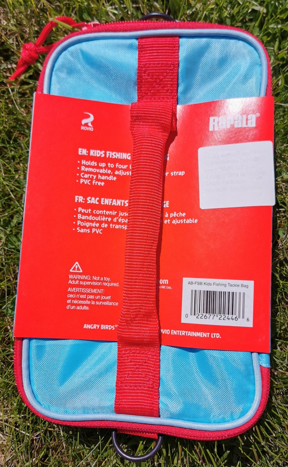 Rapala Angry Birds Kids Fishing Tackle Bag - Picture 3 of 3