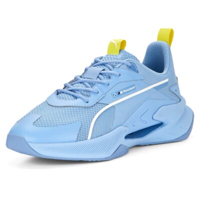 Puma BMW MMS LGND Renegade Lace Up Sneakers Blue Size 12