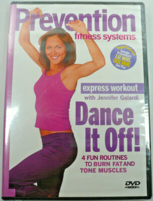 Prevention Fitness Systems Express Workout Dance It Off! DVD Jennifer Galardi