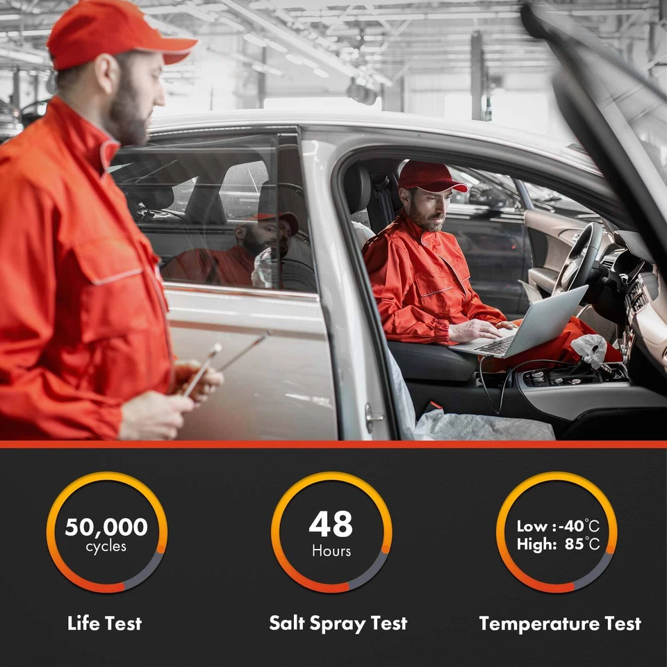 Interruptor de ventana eléctrica para pasajero delantero para Dodge Freightliner Sprinter 2500 3500 Foto 2 de 4