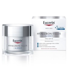 Eucerin Hyaluron-Filler Tagescreme Trockene Haut  , 50 ml, PZN:07608420