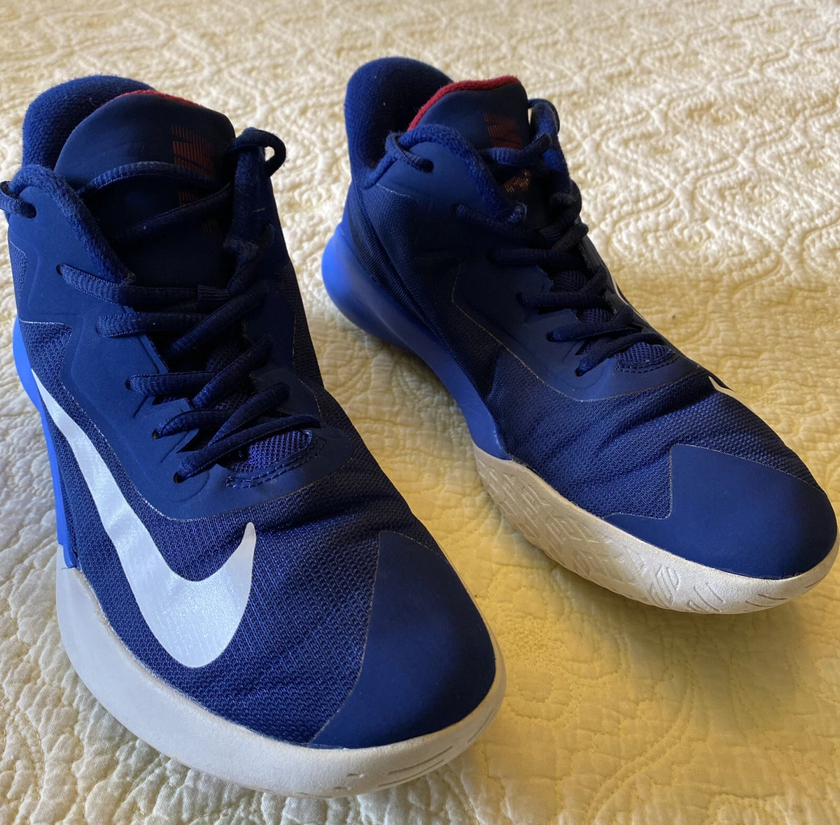 Nike Precision 4 \'Racer Blue\' Men’s Sneakers Size 10 Nike Precision 4 Racer Blue for Sale | Authenticity  main image 2
