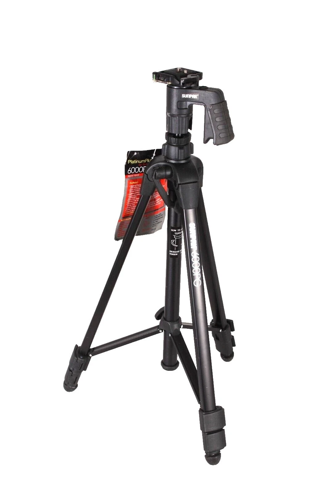 Tripés e monopés de câmera Sunpak para Nikon