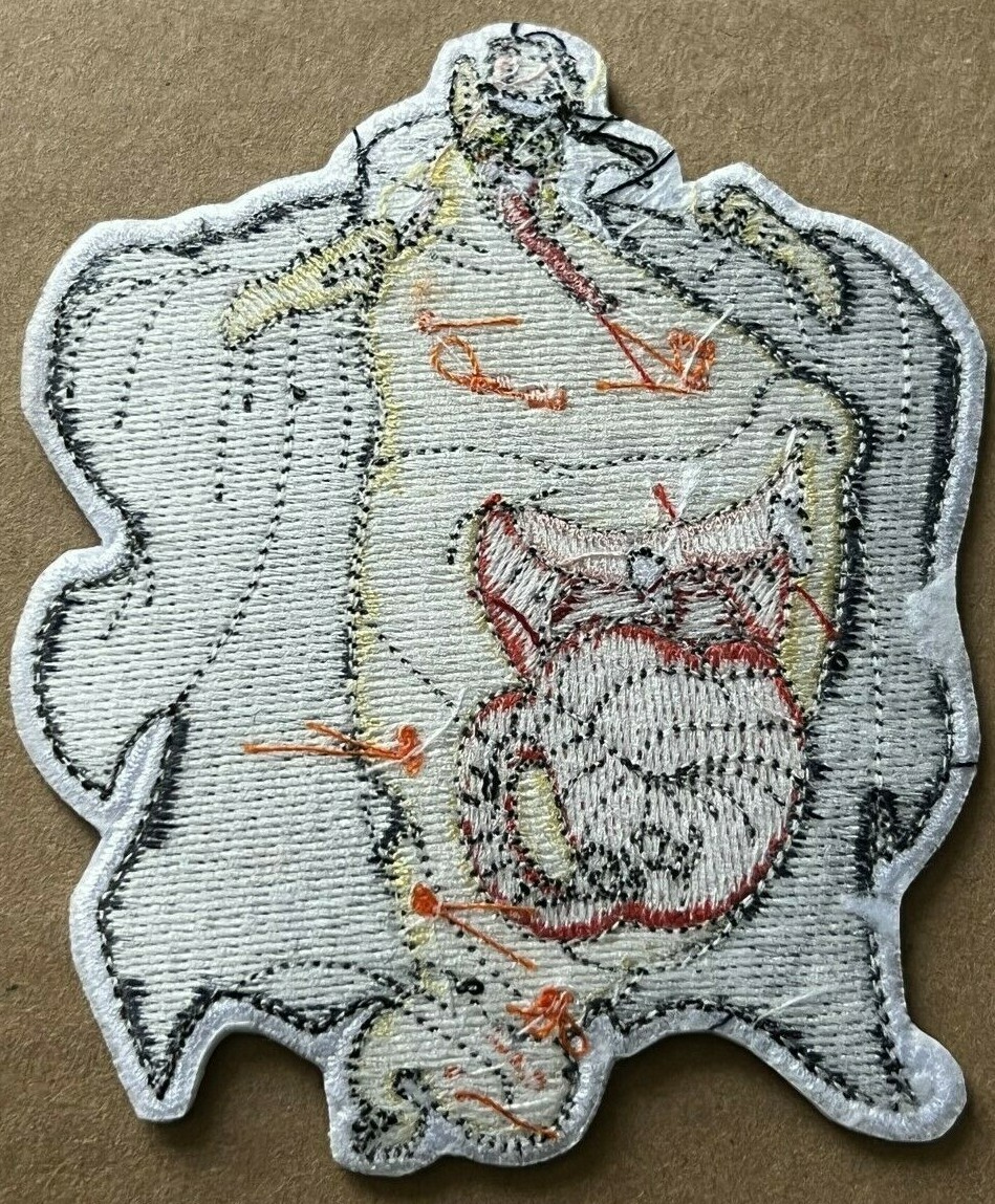 GHOSTBUSTERS figure patch 4