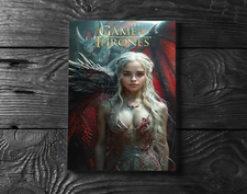 Game Of Thrones Daenerys Targaryen Poster Print - No Frame