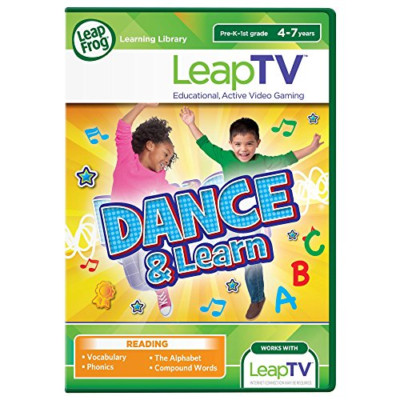 Dance & Learn (Leap TV) (Leap TV 2014) Neue Videospielqualität garantiert
