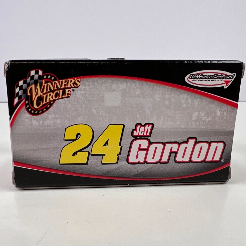 Jeff Gordon #24 1:87 NASCAR Winner's Circle Nicorette Broken Stand Needs Repair - Image 4 of 4