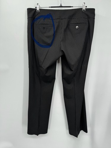 abito michael kors gambe larghe bianco e nero pantalone a righe 12 - Foto 9 di 10