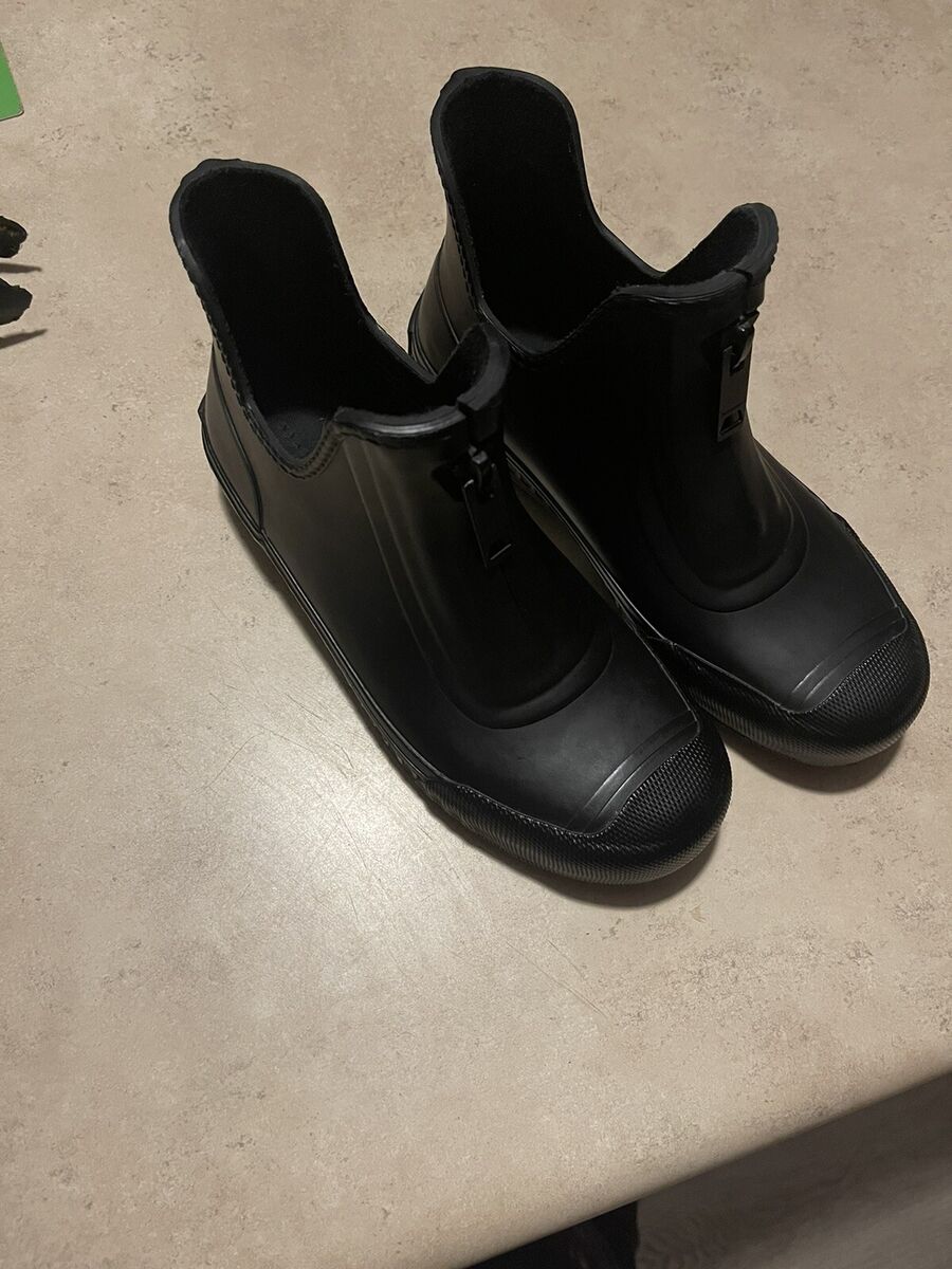 レインブーツ BURBERRY Vintage check neoprene and rubber rain boots s-l400.jpg