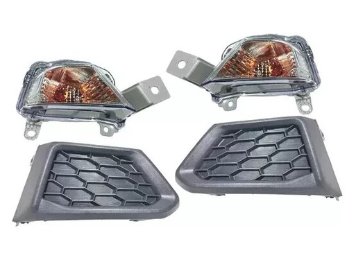 For 2019-2022 Nissan Altima Front Bumper Turn Signal Fog Light Cover Left Right - Bild 1 von 9