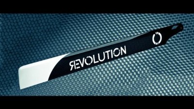 430mm FB 3D Carbon Main Blades RVOB043000
