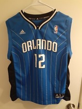 VTG Adidas Authentic Orlando Magic Dwight Howard 12 Jersey Youth L 14/16 EUC