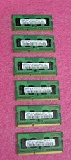 Lot 6 Samsung M471B2874EH1-CF 1GB DDR3 2RX16 SO-DIMM 204pin PC3-8500S 1066MHz