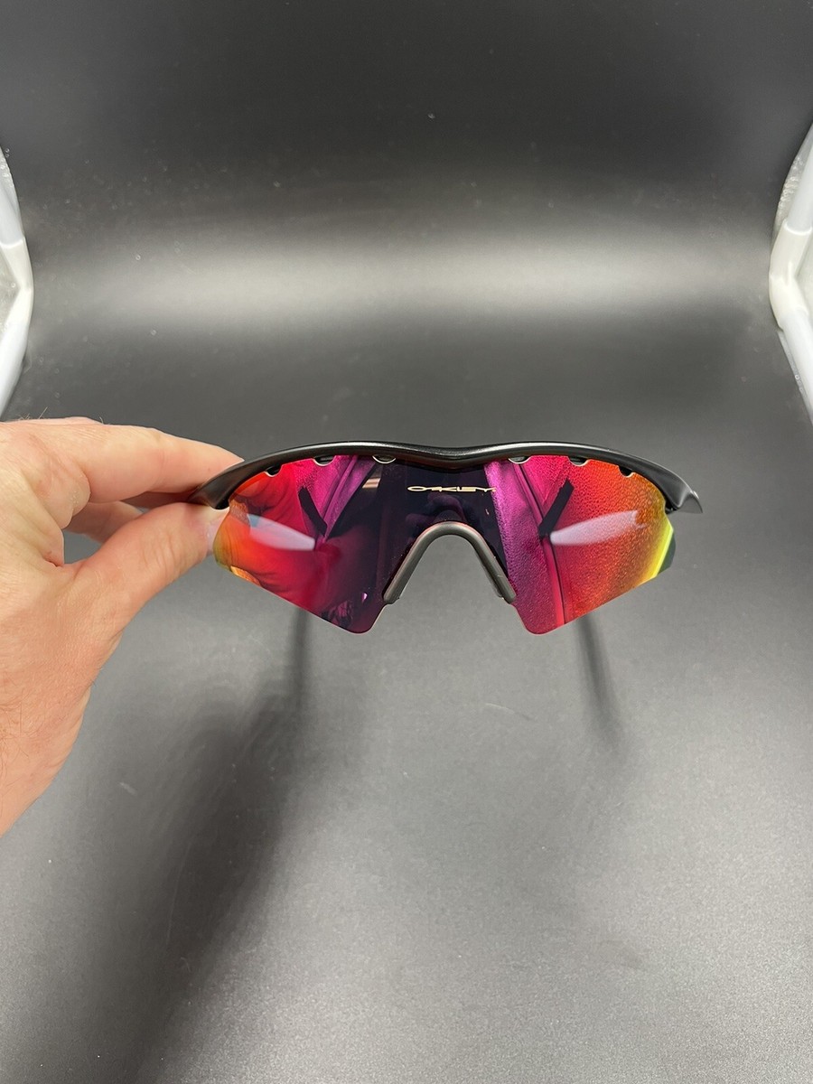 オークリー OAKLEY M FLAME PRO GOLF USA Oakley Pro M Frame Matte Black w/Sweep Positive Red Iridium