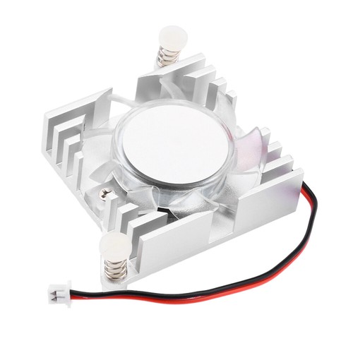 DC 4.5V-5.5V Aluminum Cooling Fan For Orange Pi 5 Plus Development Board DIY - Afbeelding 5 van 12