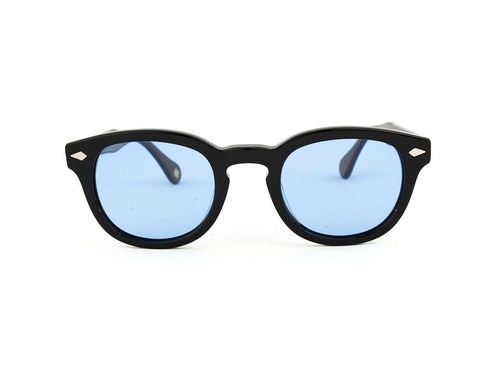 Occhiali da sole X-LAB 8004 stile polarizzato nero azzurro - Foto 2 di 6