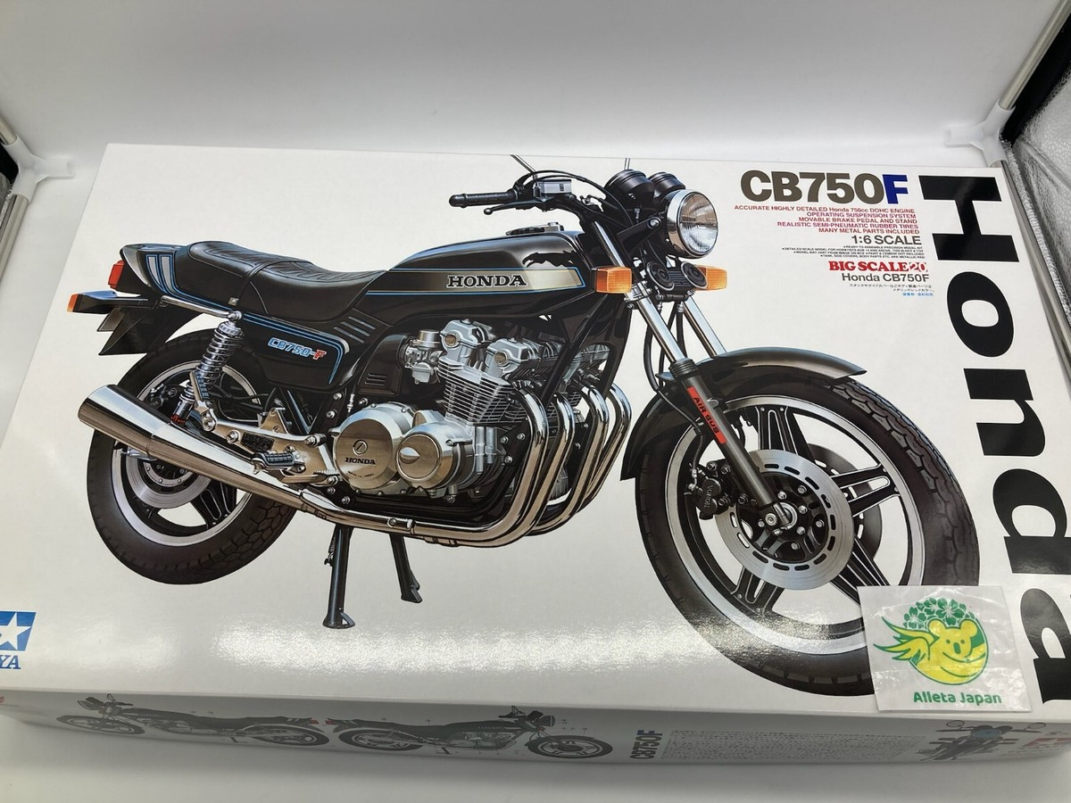 1/6 Honda CB750F　タミヤ 【新品未組立】 Tamiya 1/6 scale Motorcycle Series No.20 Honda CB750F plastic