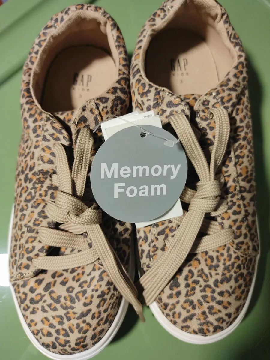 Gap shop leopard sneakers