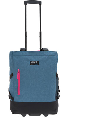 Trolley Einkaufstrolley Punta Wheel Shopper Einkaufsroller 10183 5300 TT Blau +s
