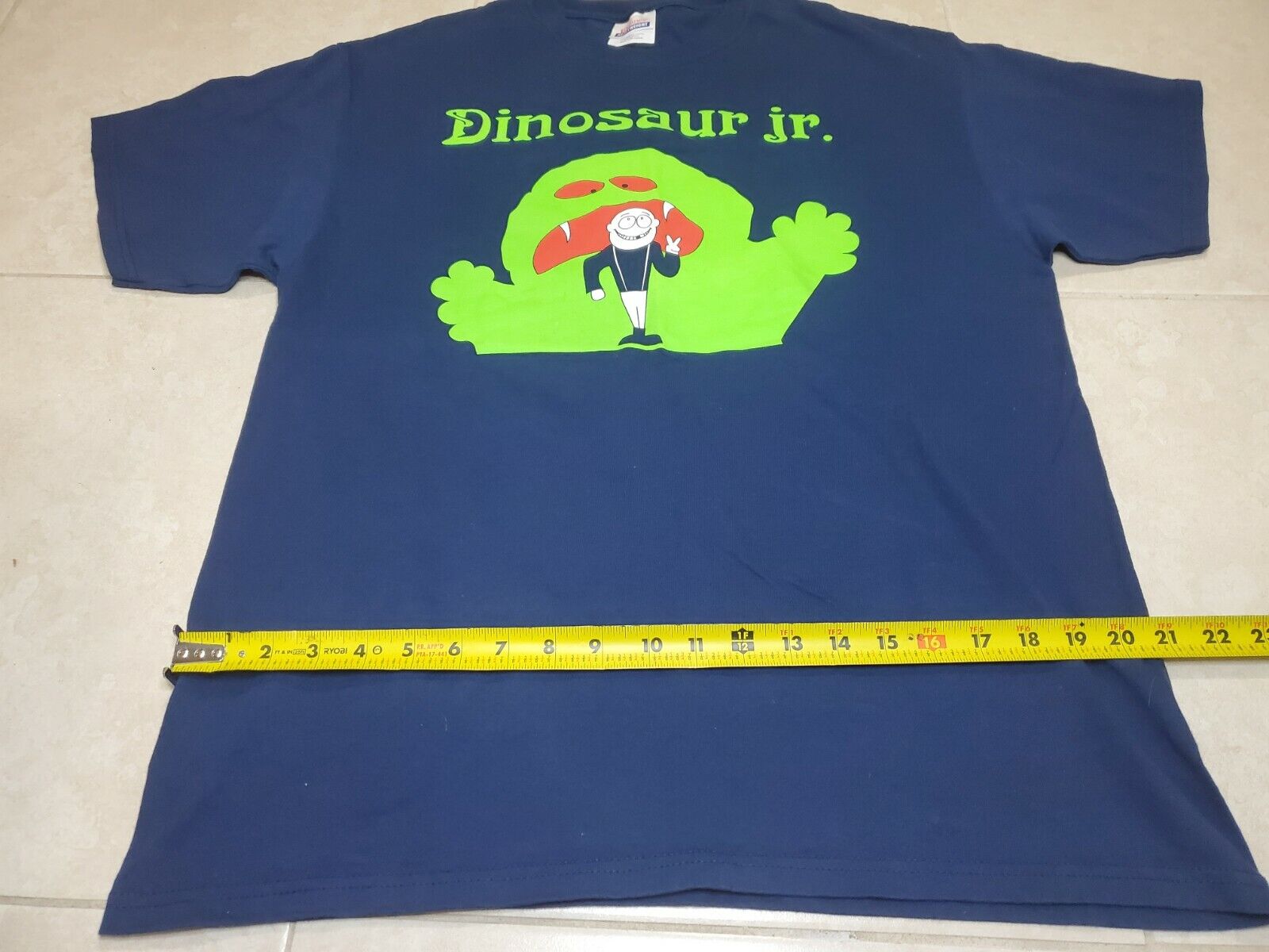 NWOT Vintage 90s Dinosaur Jr. Monster T Shirt Hanes Heavy L 