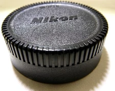 Nikon LF-1 Rear Lens Cap Genuine Nikkor Ai Ai-s    