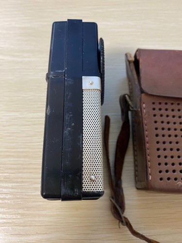 SONY TR-63 TRANSISTOR SIX SUPERHET TRANSISTORRADIO schwarz mit Koffer gebraucht - Bild 4 von 8