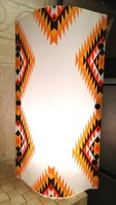 VINTAGE 80s LAMP LAMPADA TERRA SLAMP TUBE LIGHTIMES COUNTRY SAMUEL PARKER 