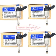 4X Genuine Fuel Injector For Hyundai Tucson Kia Sorento 2.4L 2018-24 35310-2GGA1