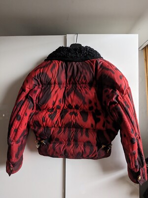 Gianni Versace True Vintage Men ' Silk Apres-Ski Jacket, Mint, EU