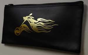 motorcycle registration pouch