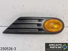 Oem 2007-2010 Mini Cooper 1.6l Chrome Lh Front Fender Marker Light Emblem