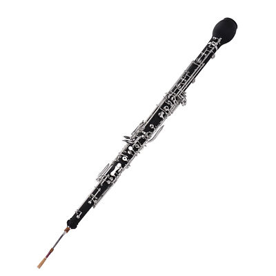 Professional English Horn Alto Oboe F Key Synthetic Wood Body