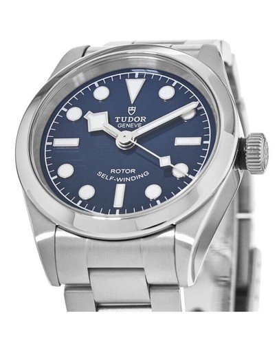 New Tudor Black Bay 32 Blue Dial Stainless Steel Women's Watch M79580-0003 - Picture 2 of 3