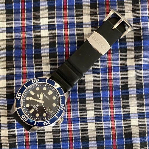 Seiko Prospex V157-0BT0 Date Diver Solar Herrenuhr von JP - Bild 2 von 4