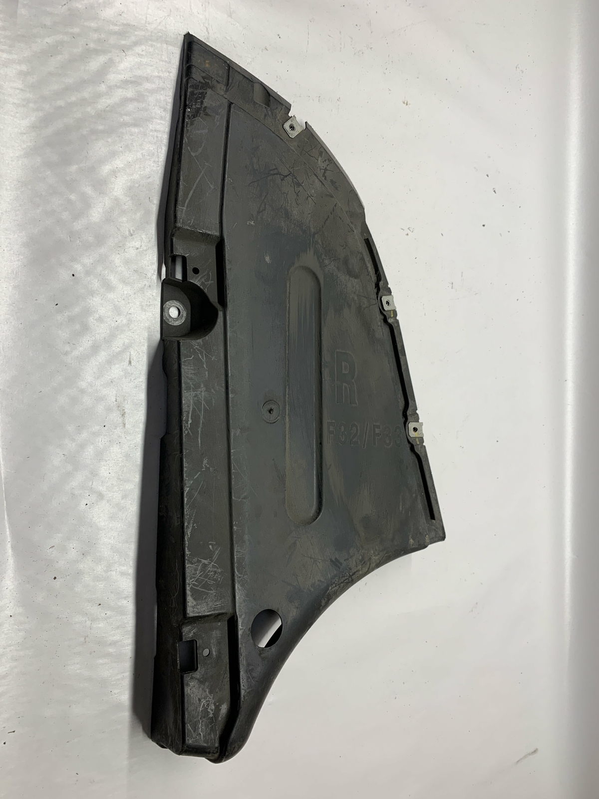 2014 BMW 4 Coupe F32,F33,F82 Rear Right Bottom Protection 7260770 