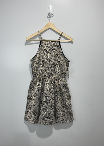 Mädchen Gr. Medium Jugendkleid Kleid für besondere Anlässe Altar’d State Gold Rose