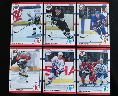 Finish Your Set 1990-91 Score American Blue NHL Hockey #251-440 Buy 2 Get 2 Free - Picture 57 of 191