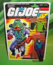 G I GI JOE COBRA HOSTILE ENVIRONMENT TOXO-VIPER FIGURE MOC RUSSIAN FUNSKOOL