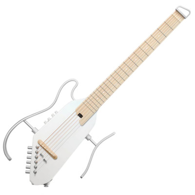 Donner HUSH-1 White - E-Reisegitarre