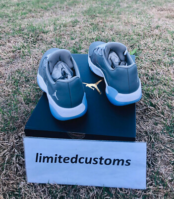 Nike AIR JORDAN 11 CMFT LOW BASKETBALL SHOE COOL GREY BRED  display picture 2