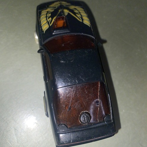 VTG Playskool 1984 Pontiac Firebird Black Car Plastic 3" W - Picture 6 of 8