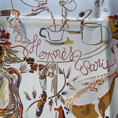 New Hermes Silk Emile Et Une Nuit scarf 90 34